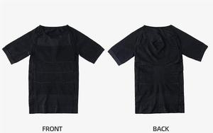 Ompression T-hirhirt omompression dy ody hiruilding Hirt para Men umummer Lim ry uick nnder Hirt - Product Image 2
