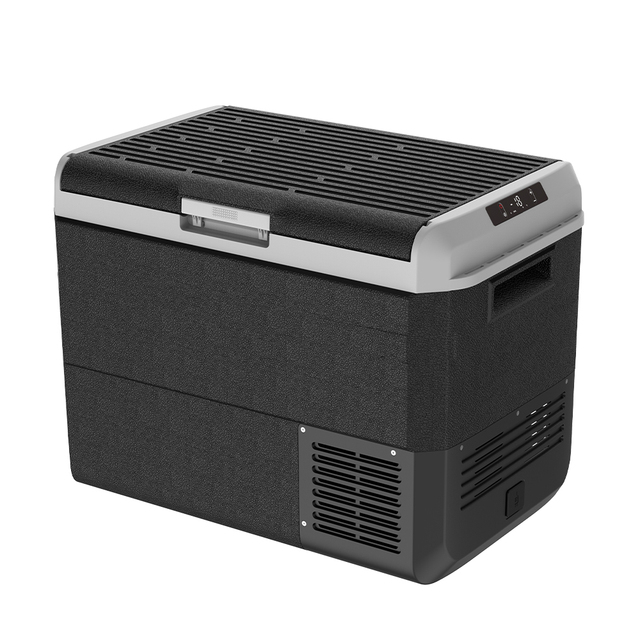 MCD50 50L Electric Portable Smart Refrigerator Freezer Low Noise Outdoor RV Car Hotel Household App-Controlled LCD Touch Screen