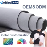 Prix d'usine – Tissu en velours personnalisé avec mousse laminée, toucher doux pour la peau, idéal pour les doublures de casques de sécurité et les rembourrages de protections.