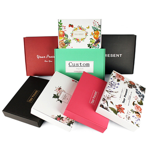 thùng carton bao bì giấy thân thiện với môi trường phong bì thư sang trọng các tông sóng in logo nhỏ tùy chỉnh hộp vận chuyển - Product Image 6