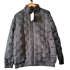Chaqueta Acolchada con Relleno de Plumón sin Costuras y Construcción Baffle-Box OEM - Product Image 1