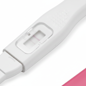 DEEPBLUE Test de <span class=keywords><strong>grossesse</strong></span> urinaire HCG Midstream, certifié CE, manuel, une étape, précision de 99,5 %, utilisation à domicile, garantie 3 ans - Product Image 6