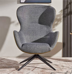 Relaxant Noir Salon Romantique Accent Chaises Meubles Salon Élégant Accent Hôtel <span class=keywords><strong>Fauteuil</strong></span> Chaise <span class=keywords><strong>Fauteuil</strong></span> - Product Image 5