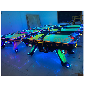 Máquina de juego de diversión que funciona con monedas, canje de boletos, juegos deportivos, máquina de juego de mesa de hockey de aire, avión súper energético - Product Image 4