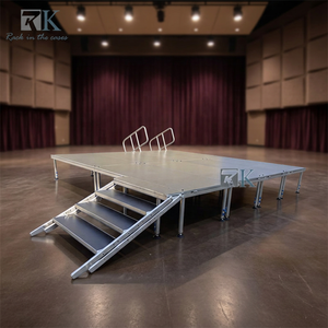 Wholesale Quick Install <b>Stage</b> <b>Platform</b> with Adjustable Legs Durable <b>Stage</b> - Product Image 2