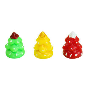 CHENXI - Adornos de Resina para Decoración de Fundas de Teléfono, Manualidades para Niños, Adornos Navideños para Árbol de Navidad, 20x15mm, 3 Colores Pintados - Product Image 2