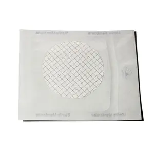 Única embalagem de celulose misturada esters (mce) filtro de membrana gridado