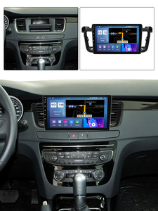 Controllo vocale Android 8core 2.5D IPS lettore DVD per auto per <span class=keywords><strong>Peugeot</strong></span> <span class=keywords><strong>508</strong></span> 2011-2018 8 128G WIFI GPS BT navigazione FM SWC ADAS DVR - Product Image 2
