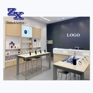 定制现代手机展示家具电脑桌展示架电子商店