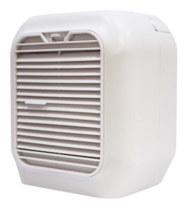 مروحة تكييف هواء محمولة تعمل بالبطارية، بلاستيكية، 3 سرعات، تحكم باللمس، قابلة لإعادة الشحن، مبرد هواء منزلي صغير بتبريد مائي - Product Image 4