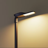 Lampadaire LED moderne en alliage d'aluminium moulé sous pression, alimentation AC/DC, IP66, lampe routière, autoroute, CE RoHS