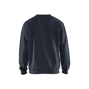 BLAKLADER - 334011588600L Sudadera Azul marino oscuro-EAN 7330509605295 WORK HOODIES - Product Image 2