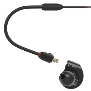 หูฟังอินเอียร์ Audio Technica ATH-E40 ไดรเวอร์แบบไดนามิกคู่ ระบบ HiFi แบบมีสาย - Product Image 4