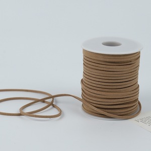 Cordoncino in Finta Pelle Scamosciata Coreana HP0187 Multicolore per Creazione di Gioielli Fai-da-Te, Bracciali, Collane, Artigianato, Vendita all'Ingrosso - Product Image 2