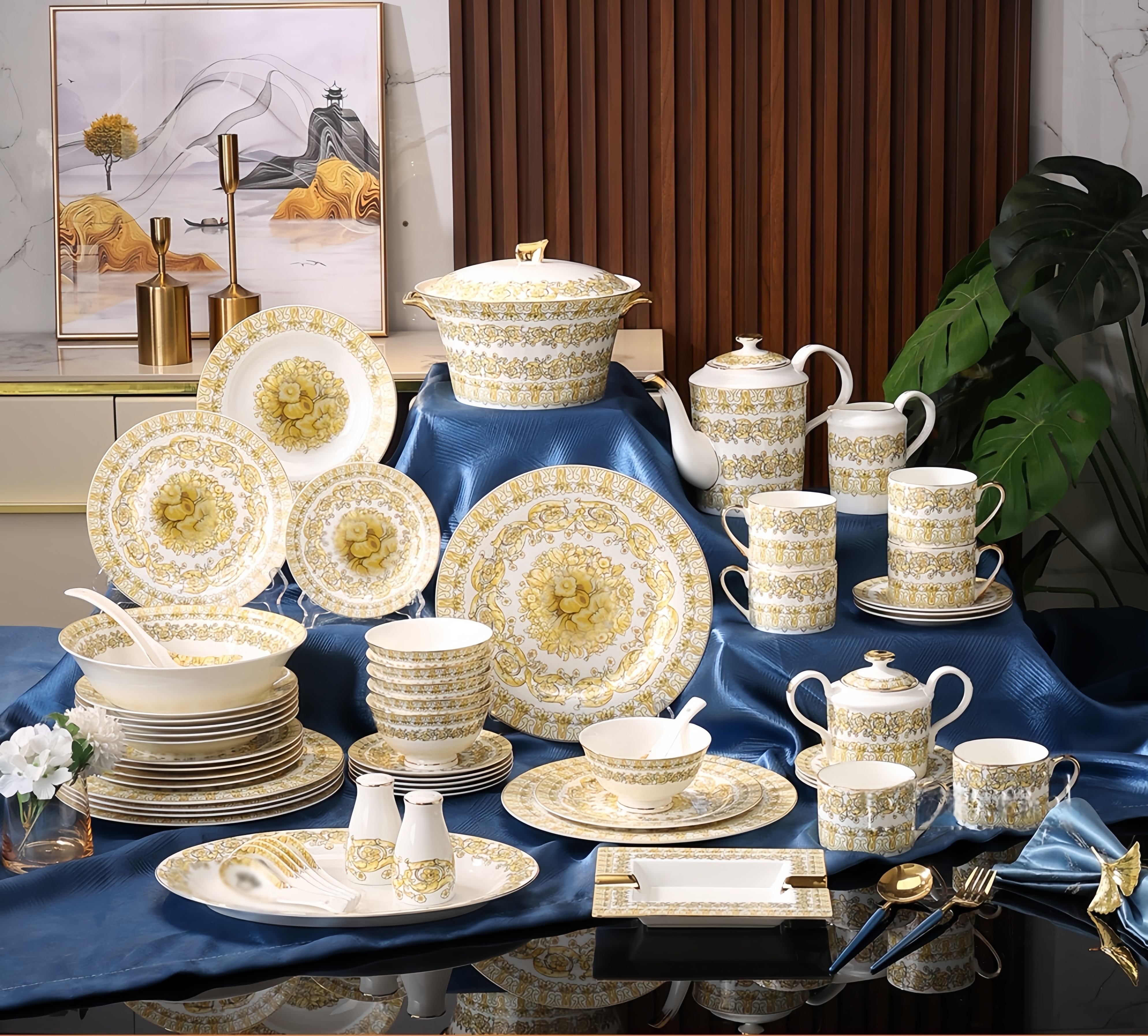 Ensemble de 58 pièces