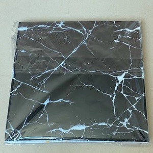 Waterproof Wall Stickers 30cm X 30cm Self Adhesive Square Marble Pattern Home Decoration Modern Design Flat Surface - Product Image 1