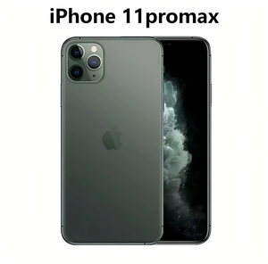 iPhone <span class=keywords><strong>11</strong></span> <span class=keywords><strong>Pro</strong></span> <span class=keywords><strong>Max</strong></span> มือสอง ปลดล็อคแล้ว หน้าจอ OLED 6.5 นิ้ว, ชิป A13 Bionic, แรม 4GB, ความจุ <span class=keywords><strong>64</strong></span>/256GB, ผ่านการทดสอบอย่างสมบูรณ์ - Product Image 1