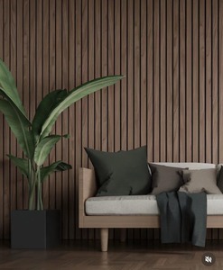 Bảng điều khiển âm thanh bằng gỗ hiện đại với giảm tiếng ồn 90% Bảng trang trí thân thiện với môi trường cho văn phòng và phòng ngủ thiết kế mô hình 3D - Product Image 5