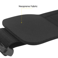 Ceinture de surf en cerf-volant en néoprène personnalisée ceinture de surf en gros ceinture de surf noir forte ceinture de surf cerf-volant