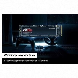 Unidad de Estado Sólido Interna de Alto Rendimiento 990 PRO NVMe M.2 2280 de 1 TB con Interfaz SATA, Carcasa de Aleación de Aluminio, Velocidad de Lectura/Escritura de 501-600 MB/s - Product Image 3
