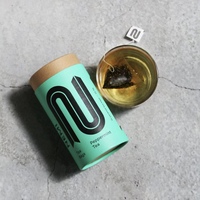 Emballage en papier de café de thé en carton cylindrique de qualité alimentaire de luxe Boîte en papier tube ronde écologique pour l'emballage du thé