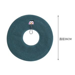 Housse de siège de <span class=keywords><strong>toilette</strong></span> élastique-Coussin doux en fibre lavable avec installation facile, protecteur de couvercle de <span class=keywords><strong>toilette</strong></span> confortable et durable - Product Image 4