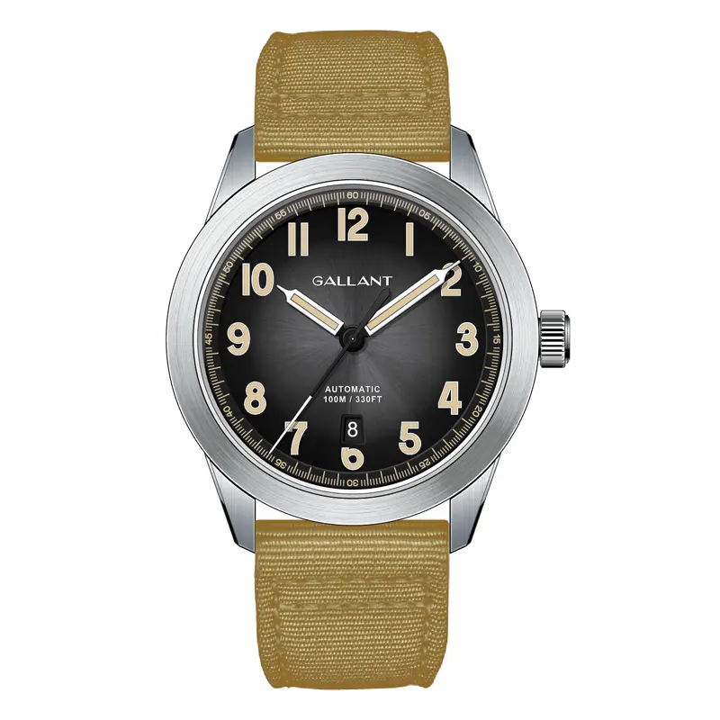 vintage oem stainless steel designer luxury watch men wrist quartz watches