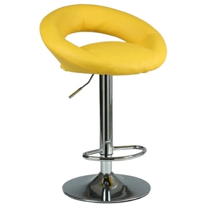 Taburete de <span class=keywords><strong>Bar</strong></span> francés moderno de <span class=keywords><strong>media</strong></span> <span class=keywords><strong>luna</strong></span> de diseño <span class=keywords><strong>Silla</strong></span> giratoria ajustable de mediados de siglo <span class=keywords><strong>Silla</strong></span> de <span class=keywords><strong>bar</strong></span> - Product Image 2