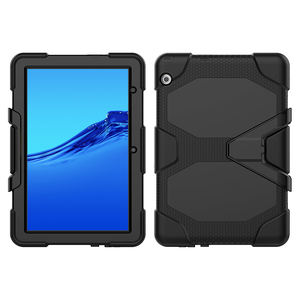 <span class=keywords><strong>Huawei</strong></span> <span class=keywords><strong>MediaPad</strong></span> <span class=keywords><strong>T5</strong></span> — <span class=keywords><strong>coque</strong></span> de Protection complète, 10.1 pouces, protecteur d'écran intégré + housse pour support, pour <span class=keywords><strong>Huawei</strong></span> <span class=keywords><strong>MediaPad</strong></span> <span class=keywords><strong>T5</strong></span> 10 2018 - Product Image 2