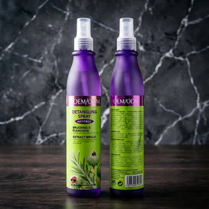 Produits de coiffage capillaires à base de plantes, anti-frisottis, protection thermique, marque privée OEM/ODM, MOQ - Product Image 1