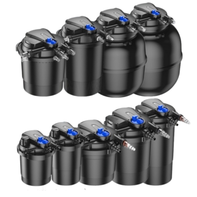 SUNSUN CPA-15000 Plastic Eco-Friendly Pond Bio Pressure Filter Auto-Cycle Cleaning System 15m 30m Commercial Residential
