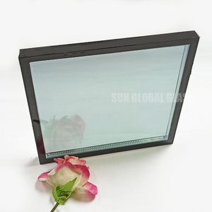 Verre isolé chine fabricant trempé igu unité prix trempé d'isolation thermique et phonique à double vitrage façade en verre - Product Image 1