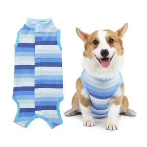 Ropa transpirable Traje de recuperación de cirugía <span class=keywords><strong>para</strong></span> <span class=keywords><strong>perros</strong></span> <span class=keywords><strong>Chaleco</strong></span> Traje de esterilización <span class=keywords><strong>para</strong></span> <span class=keywords><strong>perros</strong></span> Ropa postoperatoria <span class=keywords><strong>para</strong></span> <span class=keywords><strong>perros</strong></span> - Product Image 2