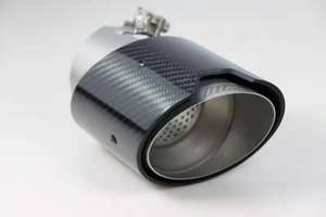 Punte di scarico personalizzate in fibra di carbonio per prestazioni BMW 3 serie G20 G21 G22 G23 G26 G28 <span class=keywords><strong>G42</strong></span> - Product Image 3