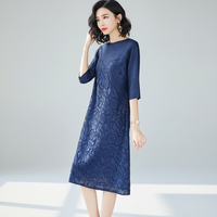 Robes plissées Miyake élégantes et sophistiquées pour femmes, longueur genou, écologiques, directement de l'usine, nouvelle collection 2026