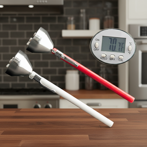 Termômetro Digital à Prova d'Água em Aço Inoxidável AMT-121 <span class=keywords><strong>HACCP</strong></span> - Product Image 4