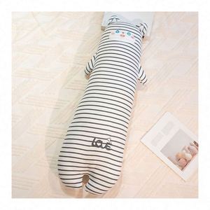 Peluche géante d'oie personnalisée de haute qualité, super douce, rembourrée en coton PP, oreiller pour enfants, animaux de la ferme, mascotte de dessin animé, anti-stress - Product Image 2
