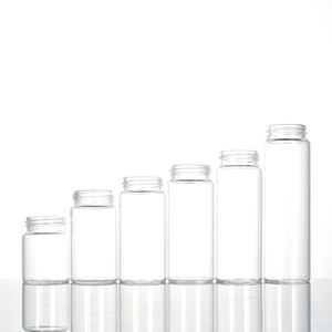 Provetta da Laboratorio in Vetro Borosilicato Ru <span class=keywords><strong>Sta</strong></span> Best Seller, Diametro 37mm, Capacità 20ml-180ml, con Coperchio Argentato - Product Image 3