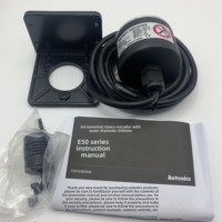 Encodeur rotatif E50S8-100-3-T-24, encodeur de moteur à diamètre extérieur de 38 mm