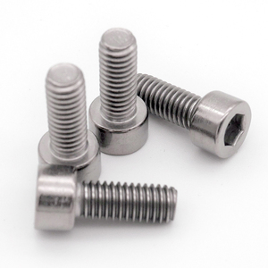 Custom <b>Screw</b> Supplier Titanium Gr2 Titanium <b>Screw</b> Bolt M2 Din912 Hex <b>Socket</b> Head Cap <b>Screws</b> - Product Image 4