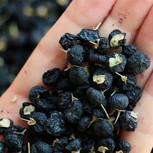 200กรัมสมุนไพรธรรมชาติจากป่าผลเบอร์รี่สีดำแห้งโกจิเบอร์รี่ชา qinghai Baie de goji berries แห้งเพื่อสุขภาพ - Product Image 2