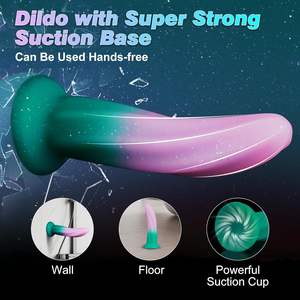 Direkt vom Hersteller: Weicher Flüssig-Silikon-Dildo, Prostata- und G-Punkt-<span class=keywords><strong>Stimulator</strong></span>, Super-Saugkraft-Analplug für Männer und Frauen, Sexspielzeug für Jungen - Product Image 5