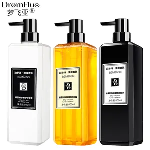 Hot Sale Moisturizer Set Shampoo Bath Body Wash Shower Gel