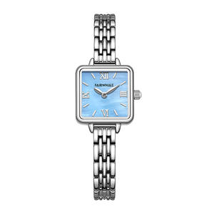 Women's luxury square watch minimalist <b>waterproof</b> quartz watch high-end <b>wristwatch</b> - Product Image 5