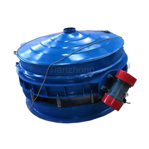 קיבולת גדולה טומאה ישירה פריקה ישירה רוטט מסך מפריד נירוסטה לתעשייה כימית - Product Image 4