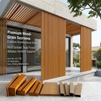 Tube carré en aluminium, revêtement en zinc, durable, ignifuge, pour plafond, décoration murale extérieure/intérieure dans les hôtels, les hôpitaux, les gymnases