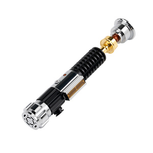 Sabre laser Txqsaber Obiwan EP3 Neo Pixel avec poignée métallique – Modèles très demandés, sabre noir de haute qualité - Product Image 2