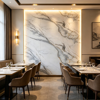 Panel de PVC con Diseño de Mármol, Impermeable, Resistente al Fuego, Ecológico, con Protección UV, para Decoración de Interiores, Baños, Salas de Estar y Uso Doméstico, con Patrón Floral