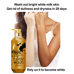 Gel Douche Exfoliant ROUSHUN Éclaircissant Acide Kojique Gluta-C, Lavant Corporel Blanchissant - Product Image 2