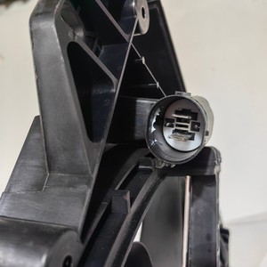 Ventilador de Refrigeración de Condensador de Doble Motor Sin Escobillas <span class=keywords><strong>ShengLing</strong></span> 84507117, 12V, Plástico+Cobre, para Ventilador de Radiador Automotriz Envision - Product Image 3